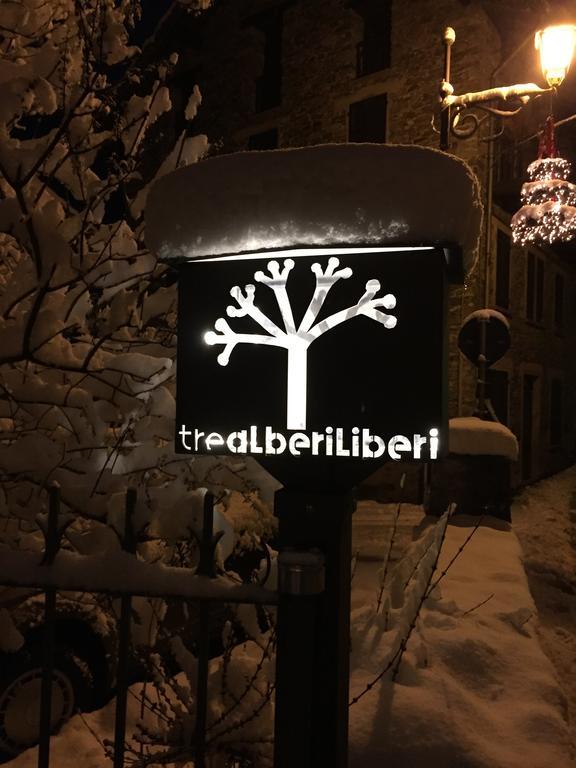 Bed and Breakfast Tre Alberi Liberi à Alagna Valsesia Extérieur photo